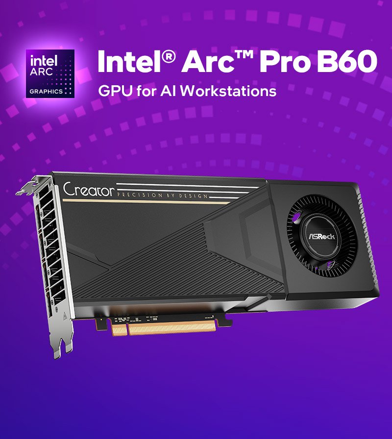 Intel<sup>®</sup> Arc™ Pro B60 Series